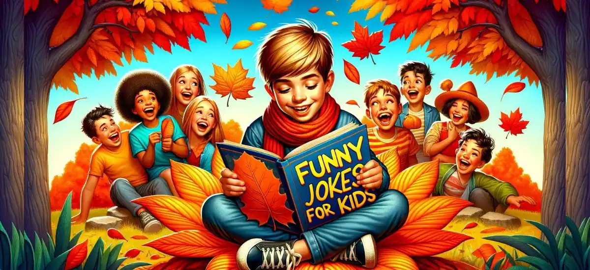 Funny Fall Jokes For Kids 