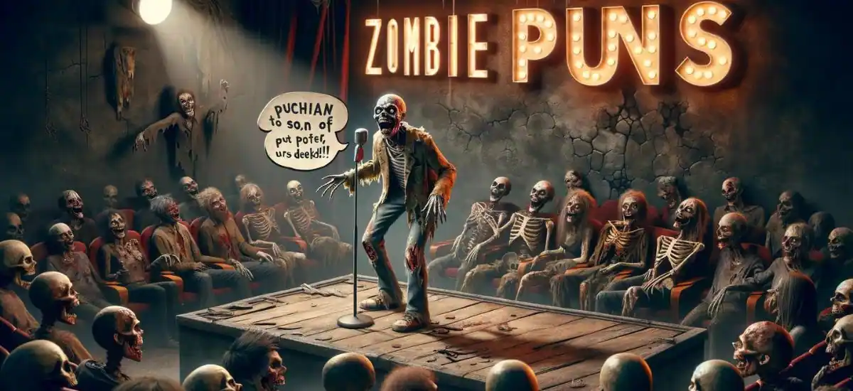 70+ Zombie Puns For Kids!