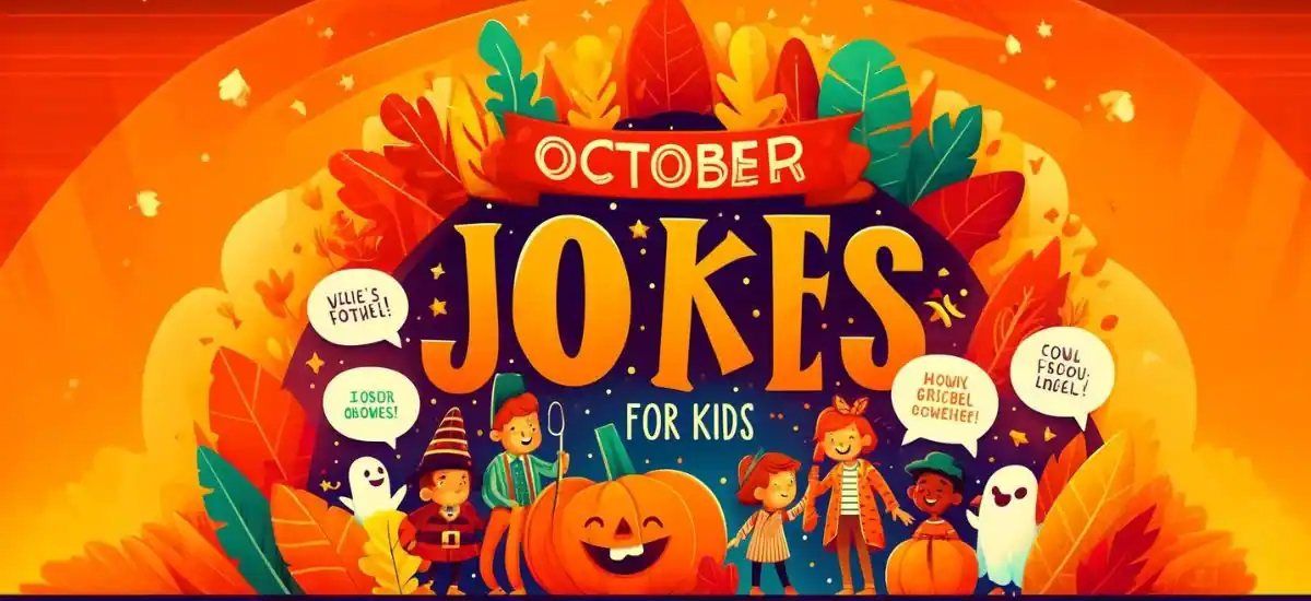 125+ Funniest October Jokes For Kids