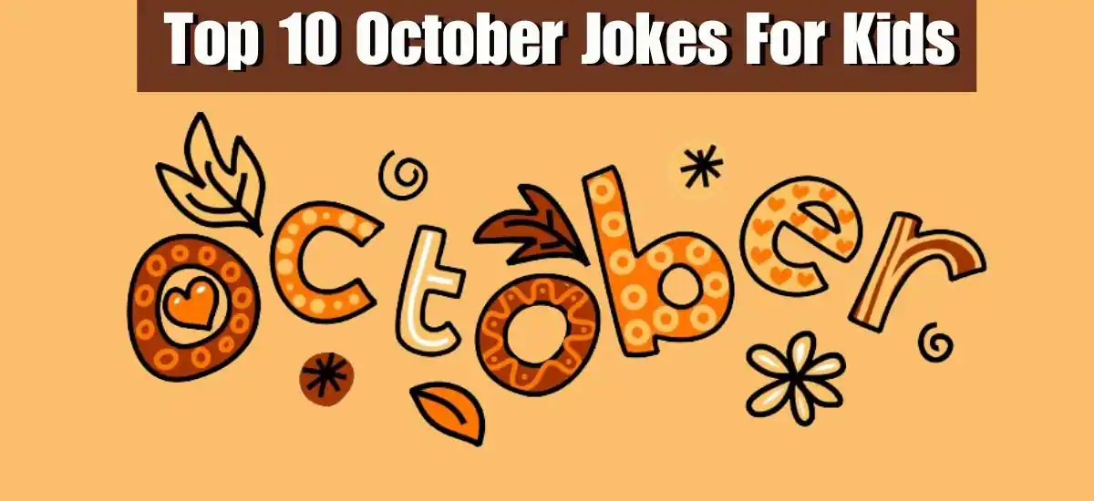 October Jokes for Kids