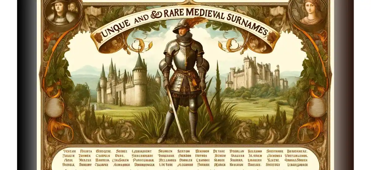 Medieval Surnames