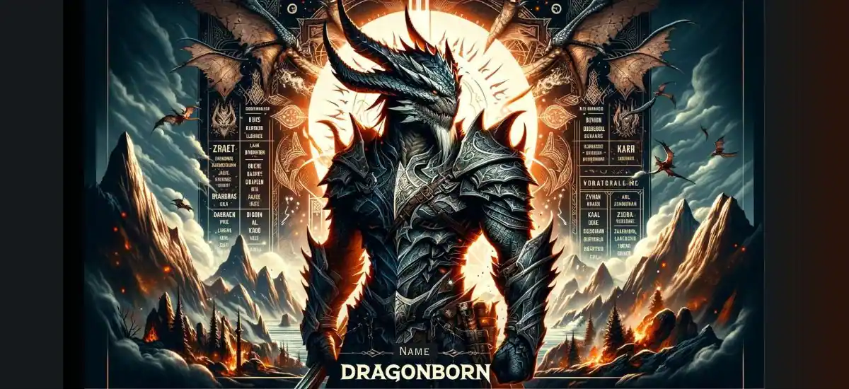 Dragonborn Names: A Guide To Power And Lore