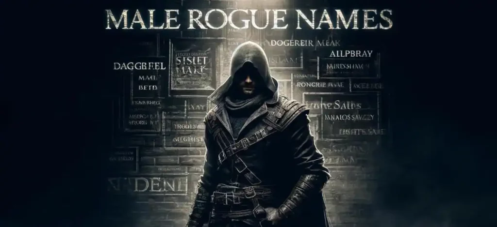 Male Rogue Names