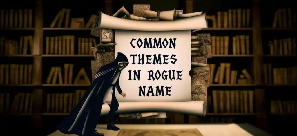 Common Themes In Rogue Names