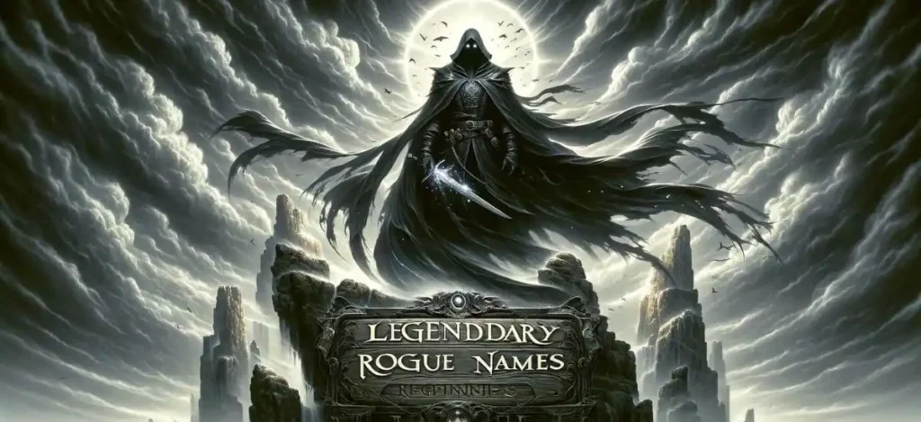 100 + Rogue Names For Fantasy Adventures In 2024 - katiejoycrawford