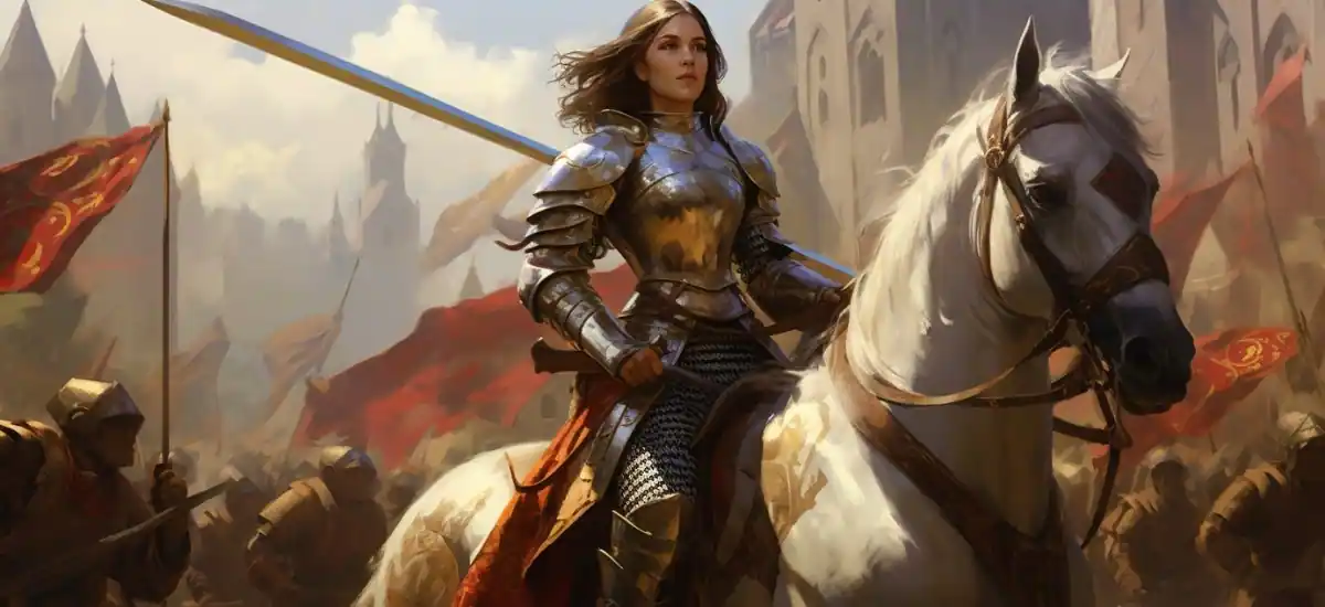 The Role of Female Knights in History and Fiction