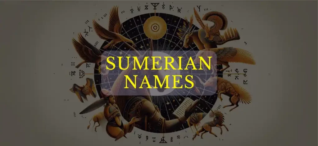 Sumerian Names