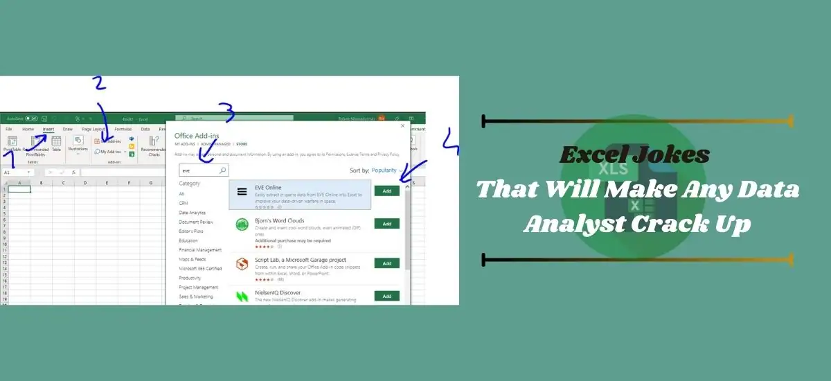 Excel Jokes That Will Make Any Data Analyst Crack Up