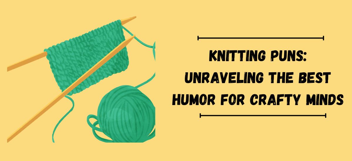 knitting puns