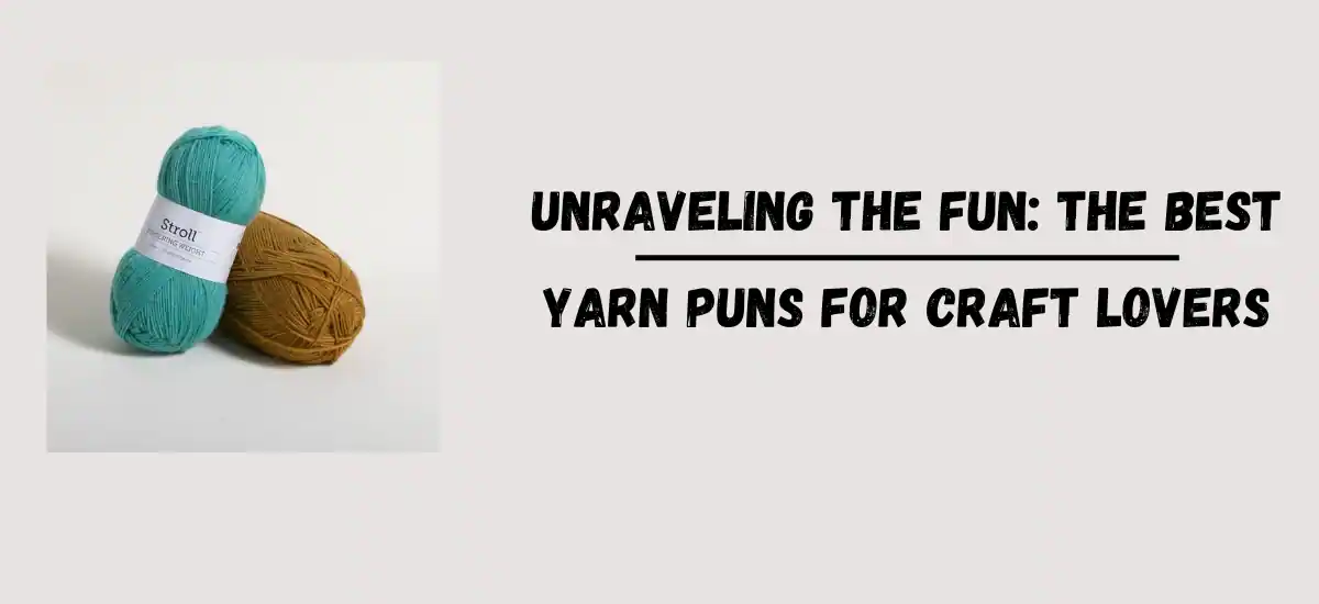 Yarn Puns