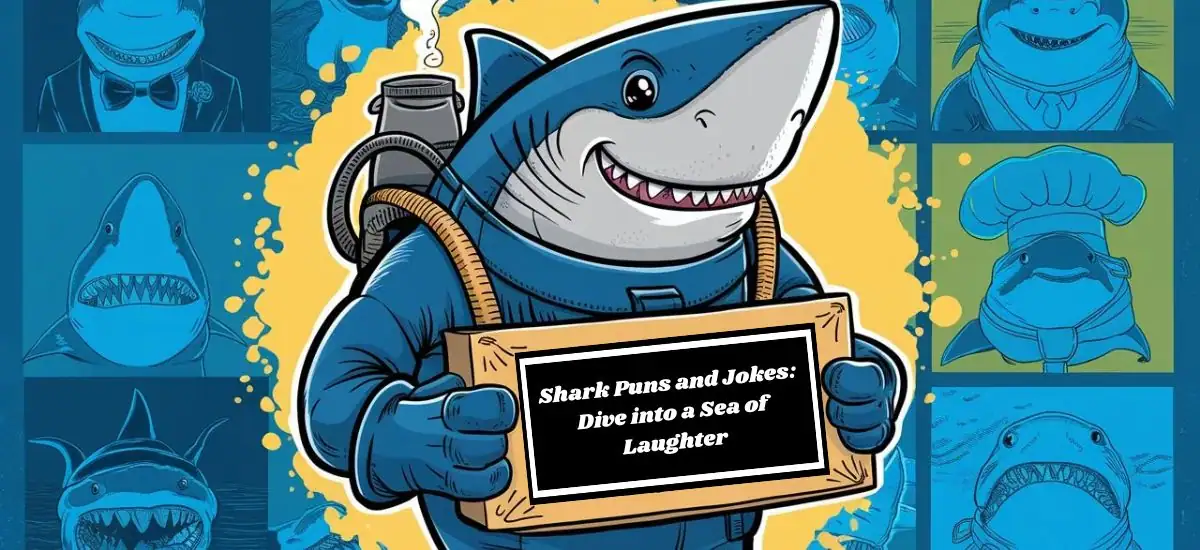 Shark Puns and Jokes: Dive into a Sea of Laughter