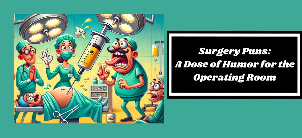 Surgery Puns: A Dose of Humor for the Operating Room