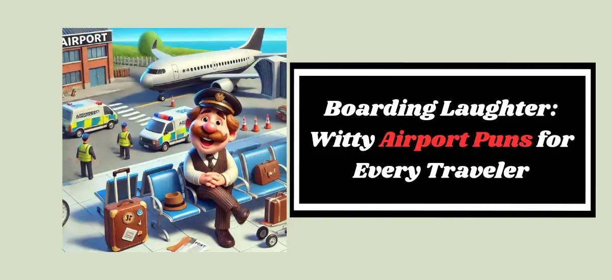 Boarding Laughter: Witty Airport Puns for Every Traveler