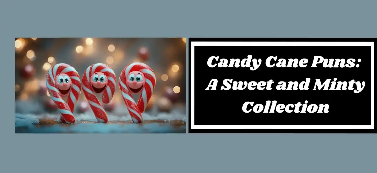 Candy Cane Puns: A Sweet and Minty Collection